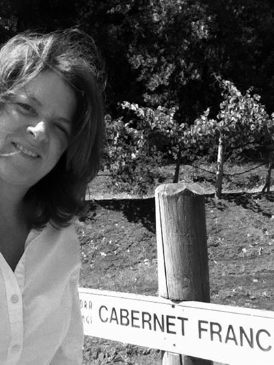 Winemaker, Emily Richer